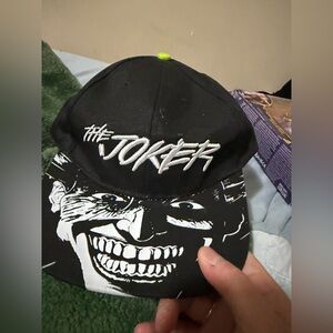 Black Joker kids Graphic hat